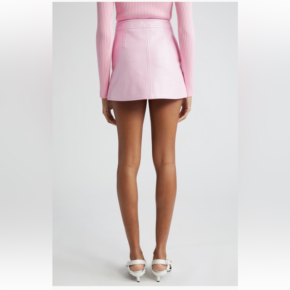 COURREGES Pink Mini Skirt Size 34 - Picture 2 of 3